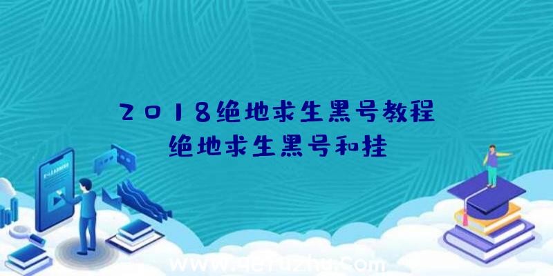「2018绝地求生黑号教程」|绝地求生黑号和挂